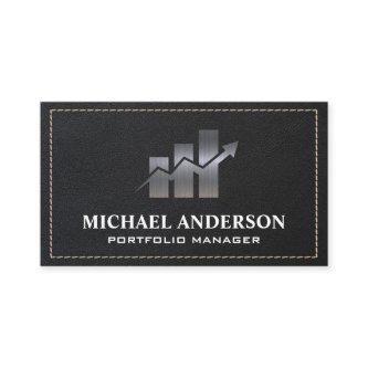 Financial Advisor | Leather Stitched