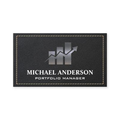 Financial Advisor | Leather Stitched