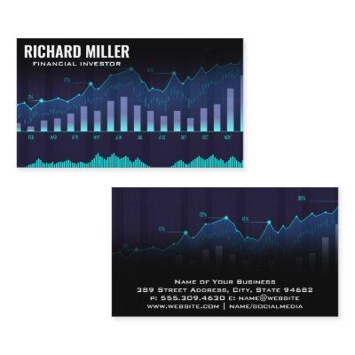 Financial Bar Graph | Stocks Market Analyst