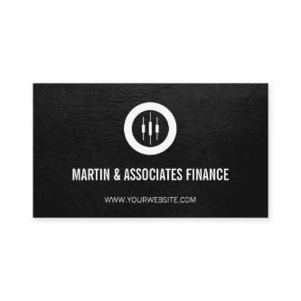 Financial | Candlestick Stock Trader Logo