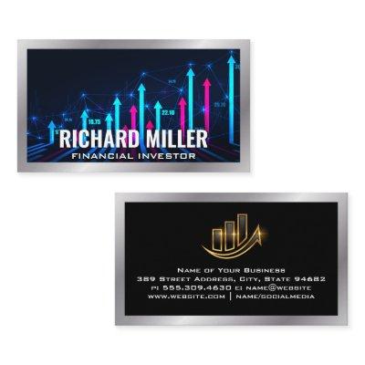 Financial Chart Arrows | Stocks | Fin Tech