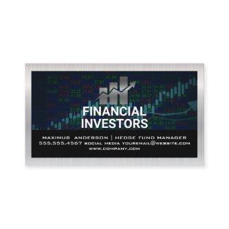 Financial Chart Logo | Stock Reports