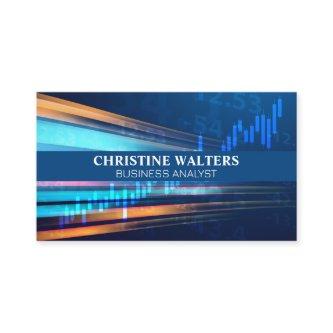 Financial Chart | Stock Numbers | Data Information