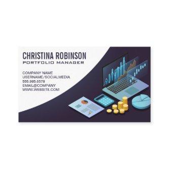 Financial Charts and Graphs | Portfolio