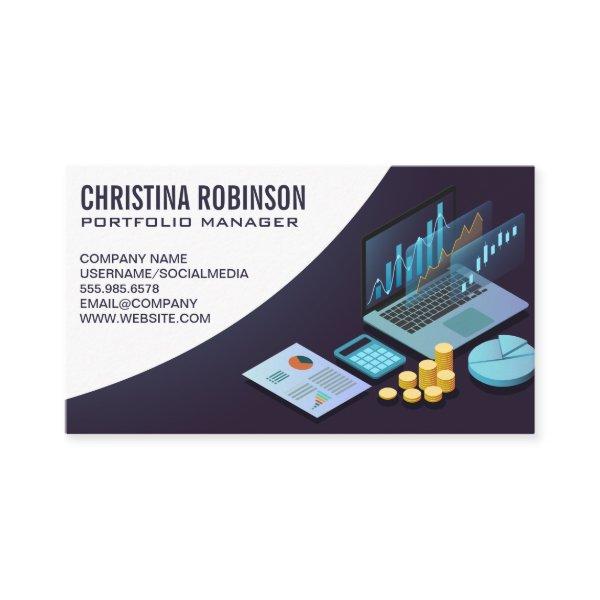 Financial Charts and Graphs | Portfolio