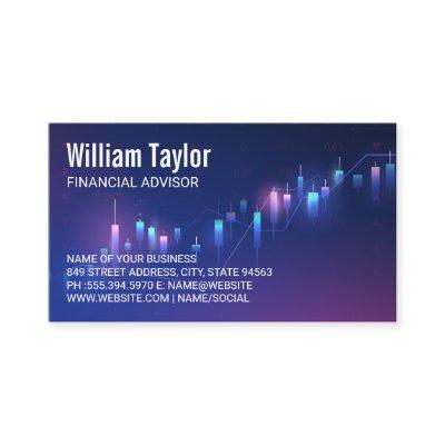 Financial Charts Background