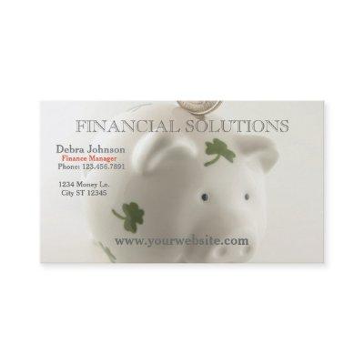 Financial Solutions Lucky Piggy Bank