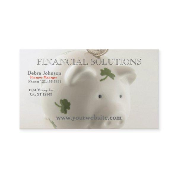 Financial Solutions Lucky Piggy Bank