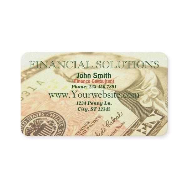 Financial Solutions Money