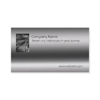 Fine Art - A Journey Made on metallic-effect
