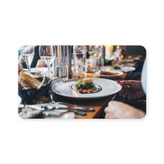 Fine Dining Double-Sided