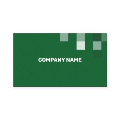 Fine Green Contemporary Transparency