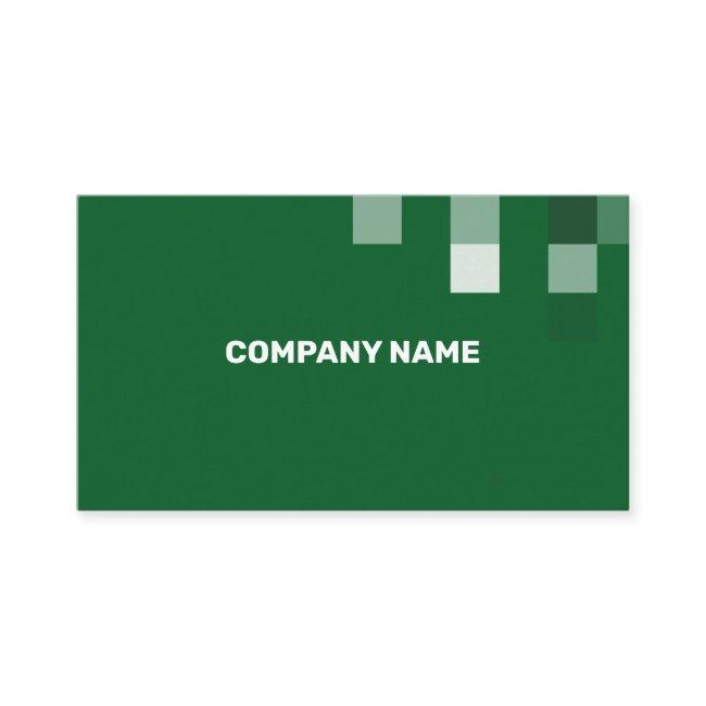 Fine Green Contemporary Transparency