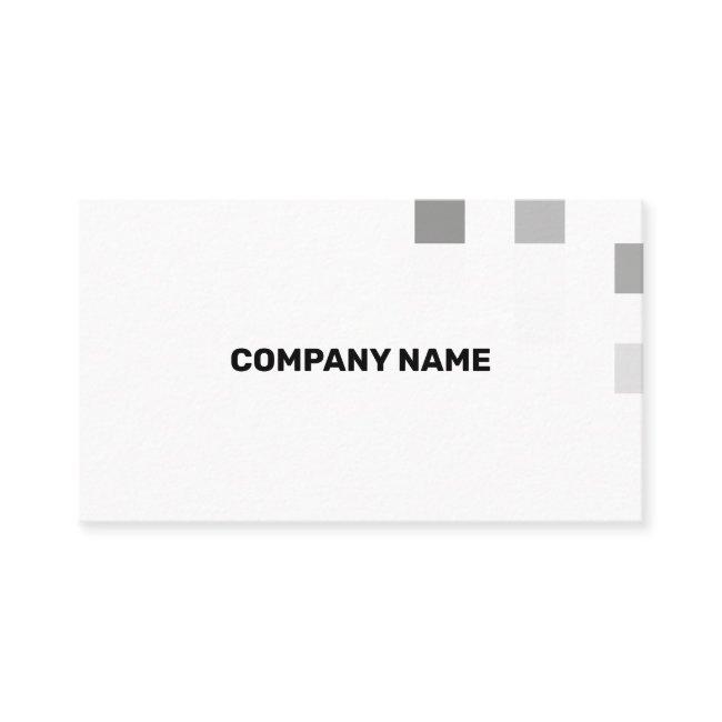 Fine White Contemporary Transparency