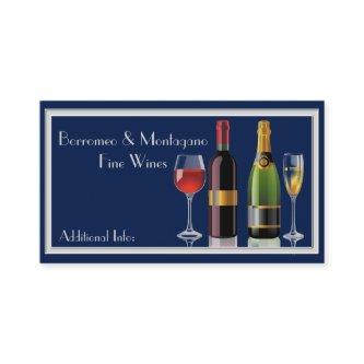 Fine Wine Blue