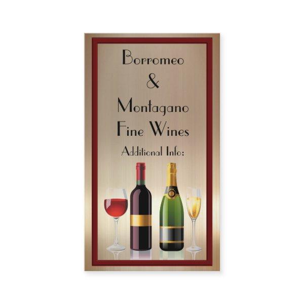 Fine Wine Gold  2
