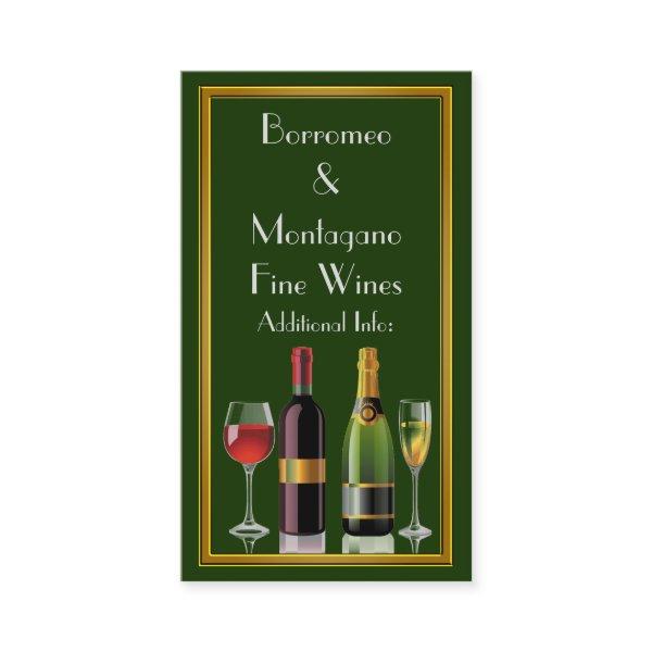 Fine Wine Green  2