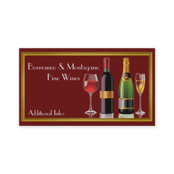 Fine Wine Red