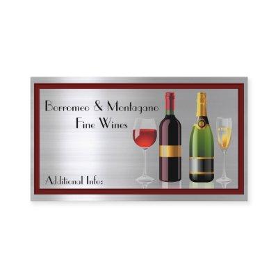 Fine Wine Silver
