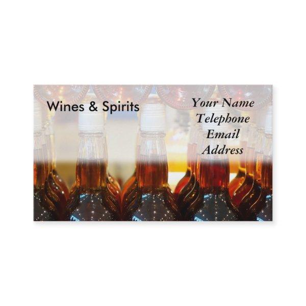 Fine Wines and Spirits Store