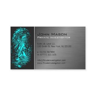 Fingerprint Private Investigator