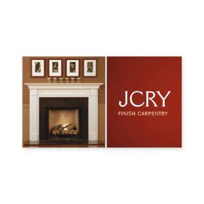 Finish Carpentry, Fireplace