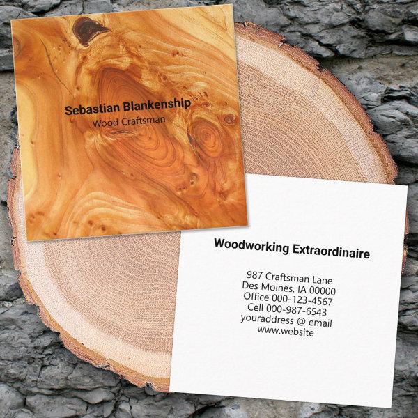 Finished Wood Texture Woodworking Craftsman  Square