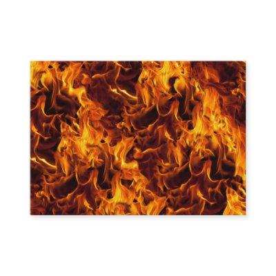 Fire and Flame Pattern