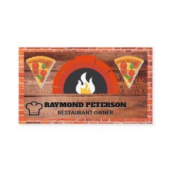 Fire Brick Oven | Wood | Pizza Slices