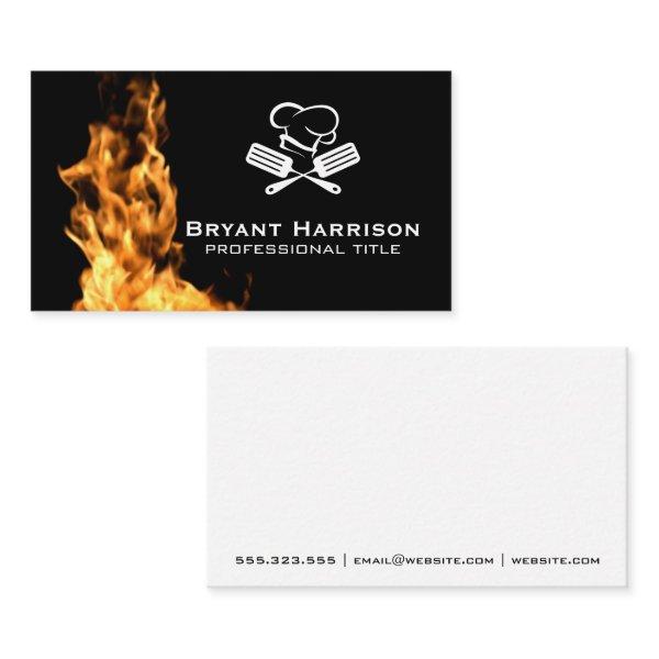 Fire | Chef Hat and Cooking Tools