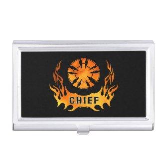 Fire Chief Flames Case For
