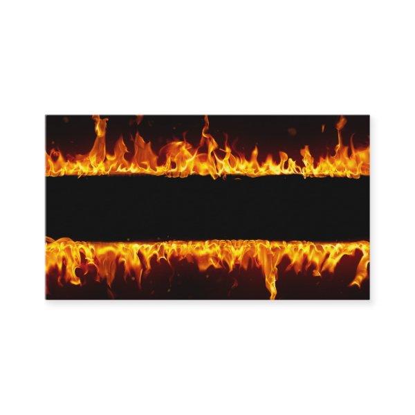 Fire Fiery Flames