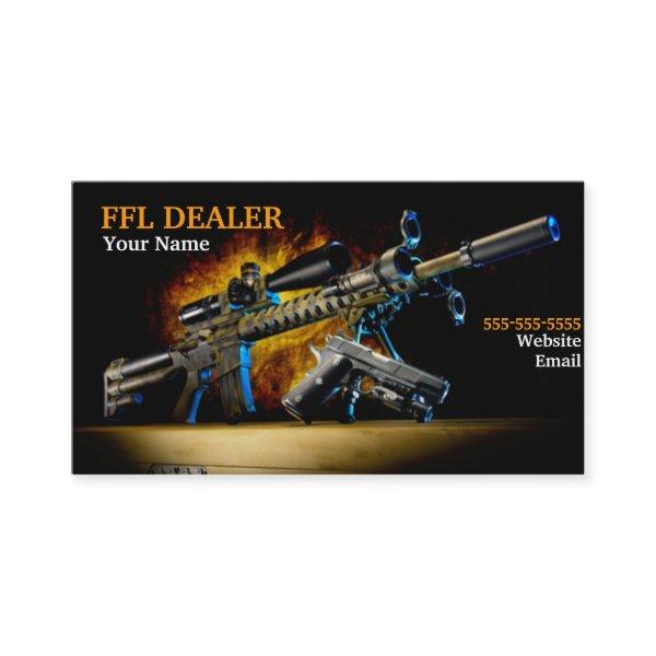 Fire Firearms