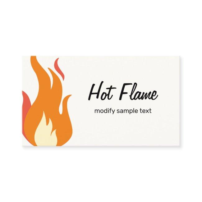 Fire Flame Logo