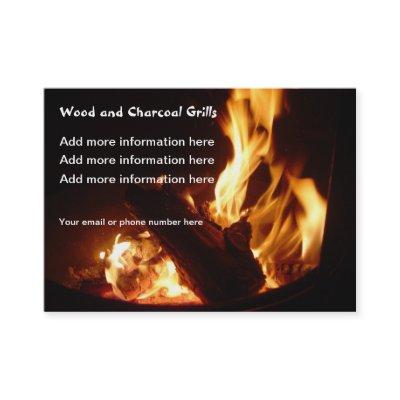 Fire flames firepit grills