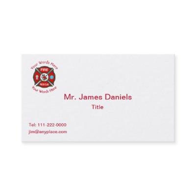 Fire Rescue Cross