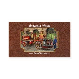 Fire Truck - An electric pump truck 1907