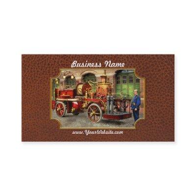 Fire Truck - An electric pump truck 1907