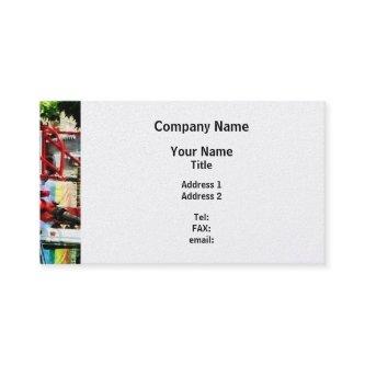 Fire Truck Ladder  - Platinum Finish