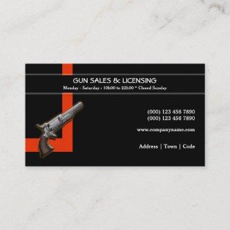 Firearm weapon business | Personalize