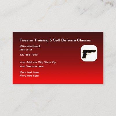 Firearms And Self Defense Classes