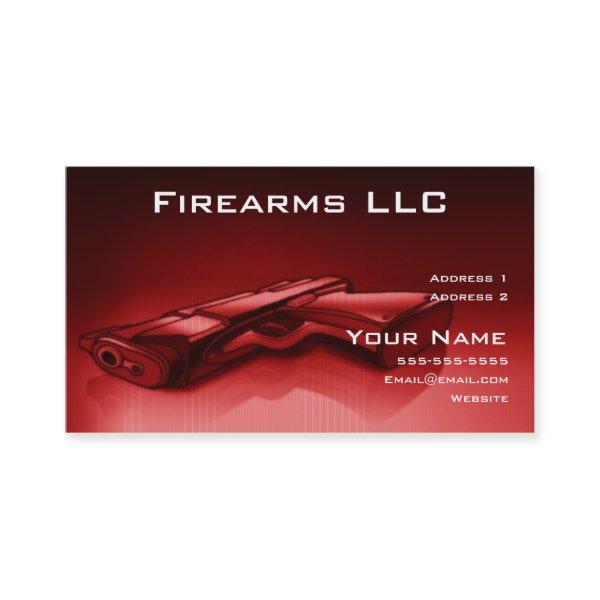 Firearms dealer