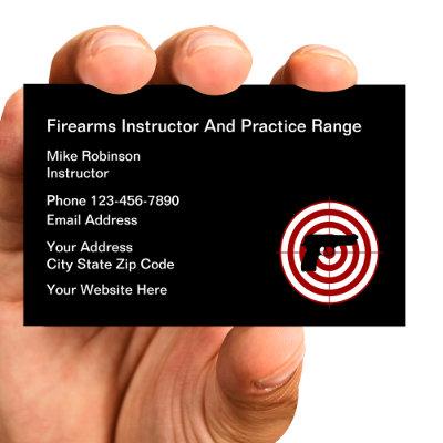 FIrearms Instructor And Self Defense
