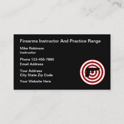 FIrearms Instructor And Self Defense
