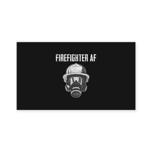 Firefighter AF | Gas Mask | Funny Firefighter