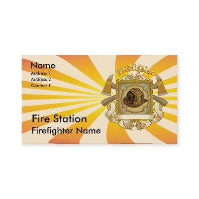 Firefighter Axe Shield
