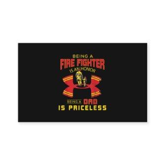 Firefighter - Being A Firefighter Dad