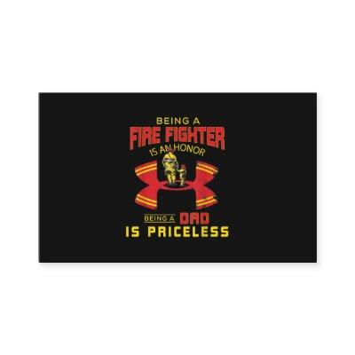 Firefighter - Being A Firefighter Dad