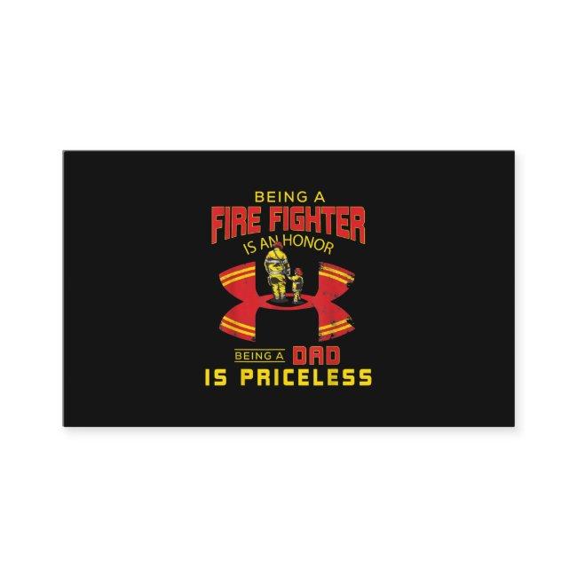 Firefighter - Being A Firefighter Dad