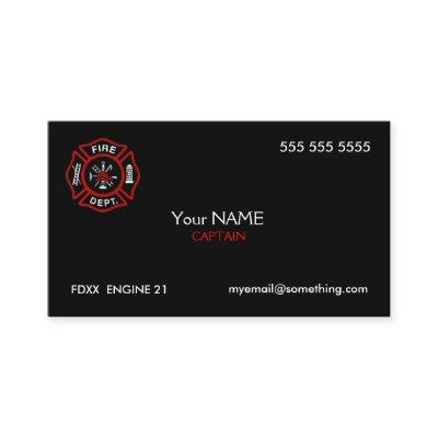 Firefighter Black